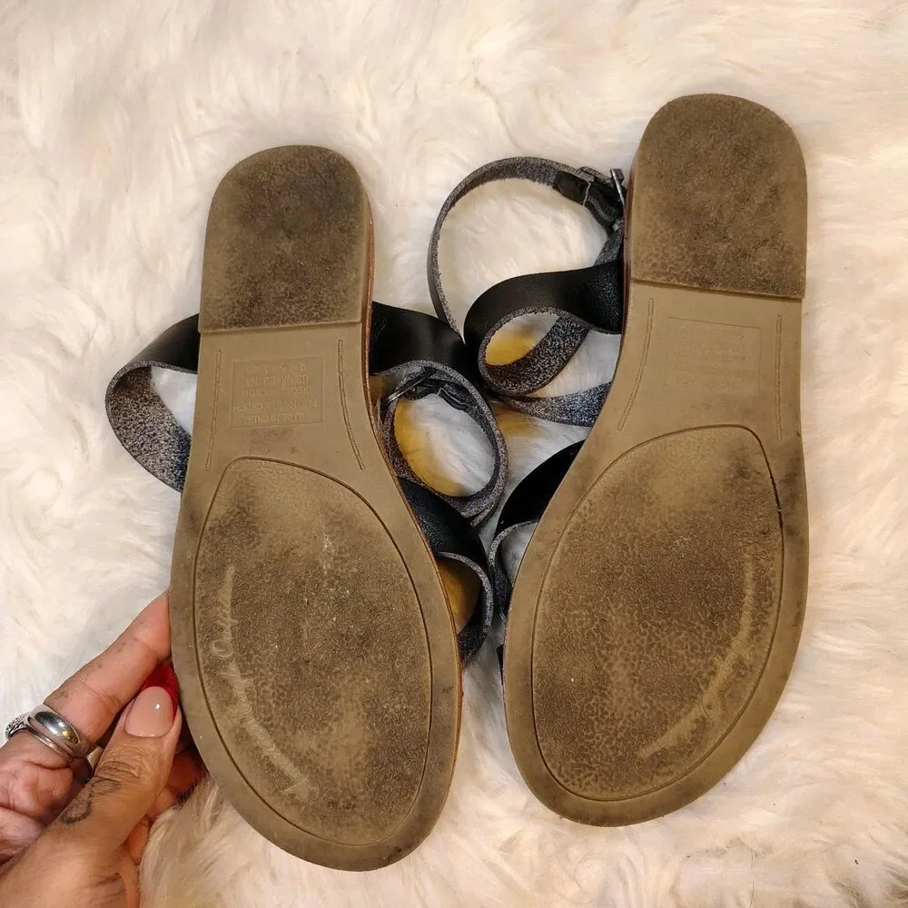 American Eagle Gladiator Sandals Wmns Size 8.5